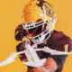 Dajon Hinton on his visit with Arizona State football.