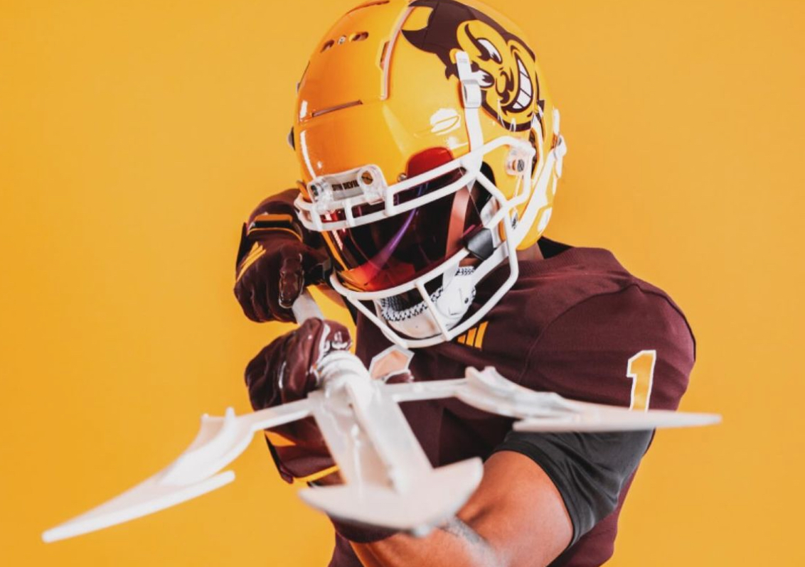 Dajon Hinton on his visit with Arizona State football.