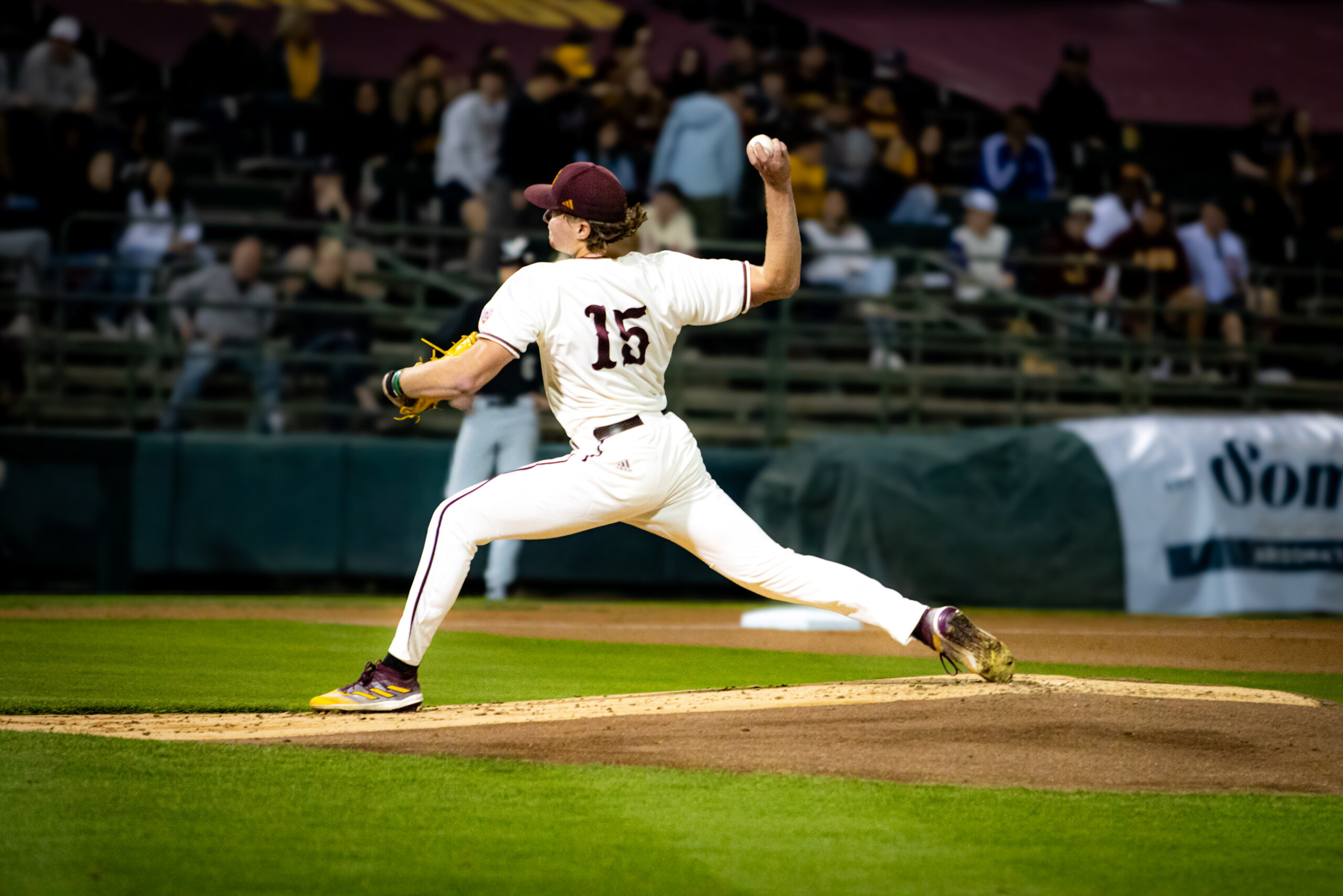 Thomas Burns of ASU baseball.