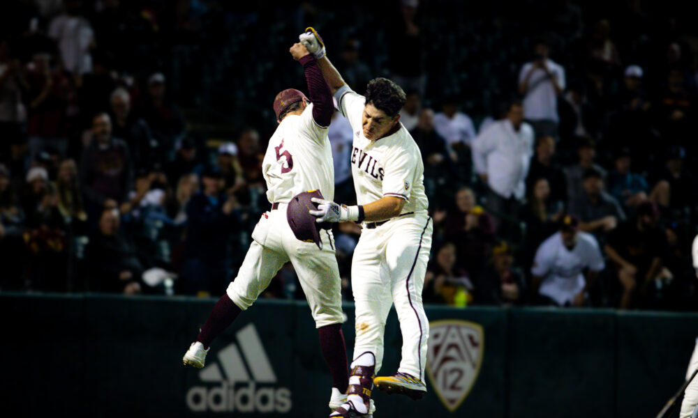 Arizona State baseball knocked off Santa Clara on opening day.