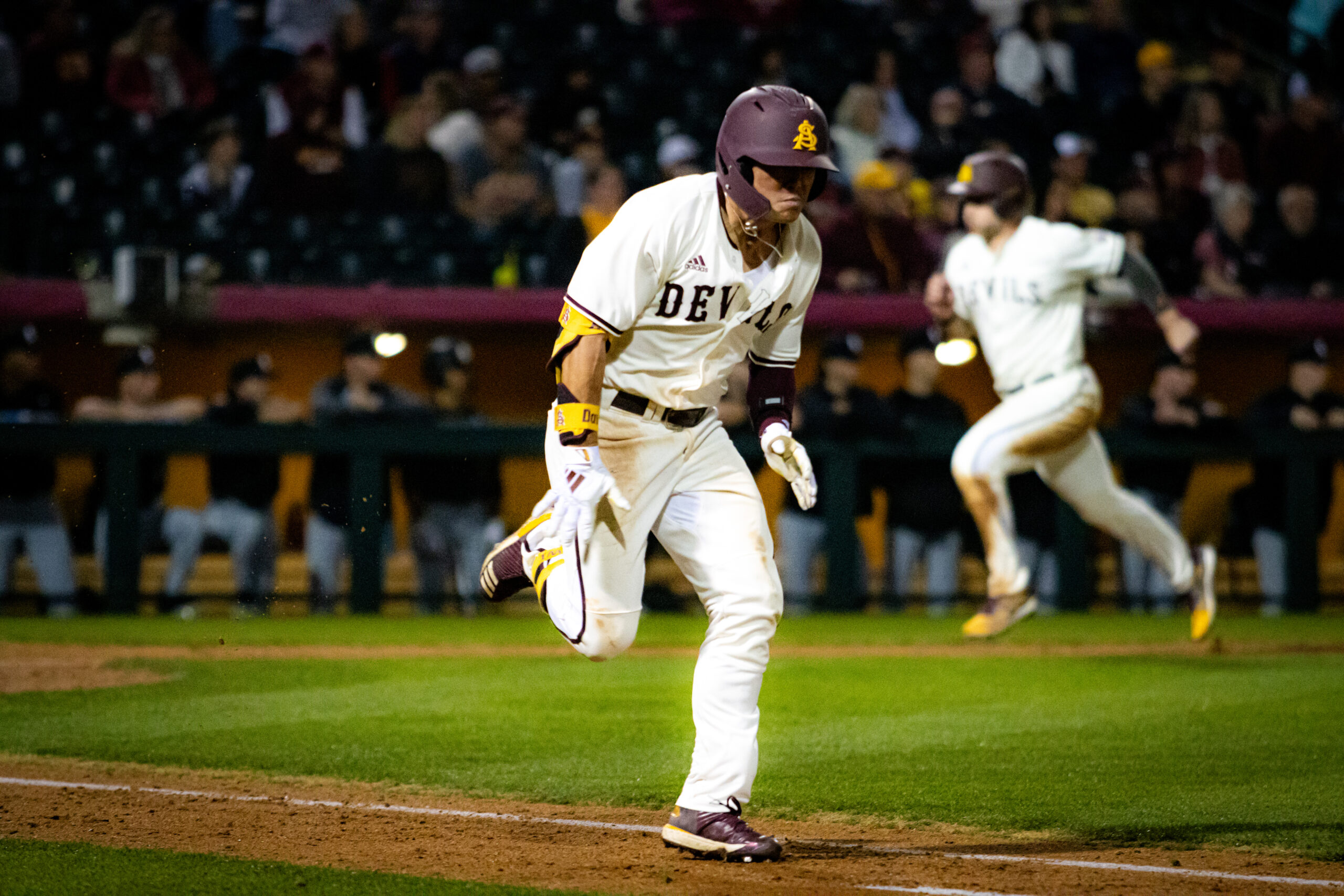 Arizona State baseball knocked off Kansas State.