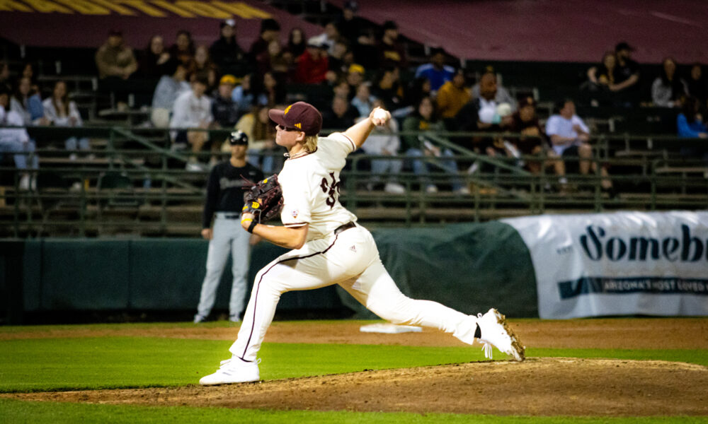 ASU baseball has a bullpen issue.