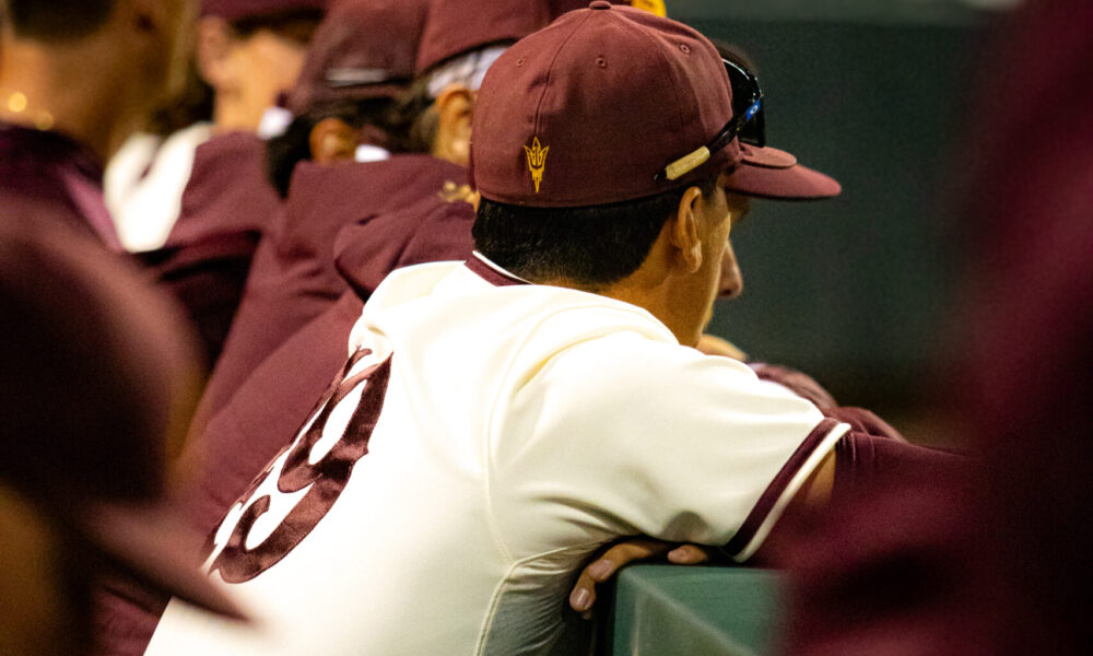 Arizona State baseball loses to Ohio State.