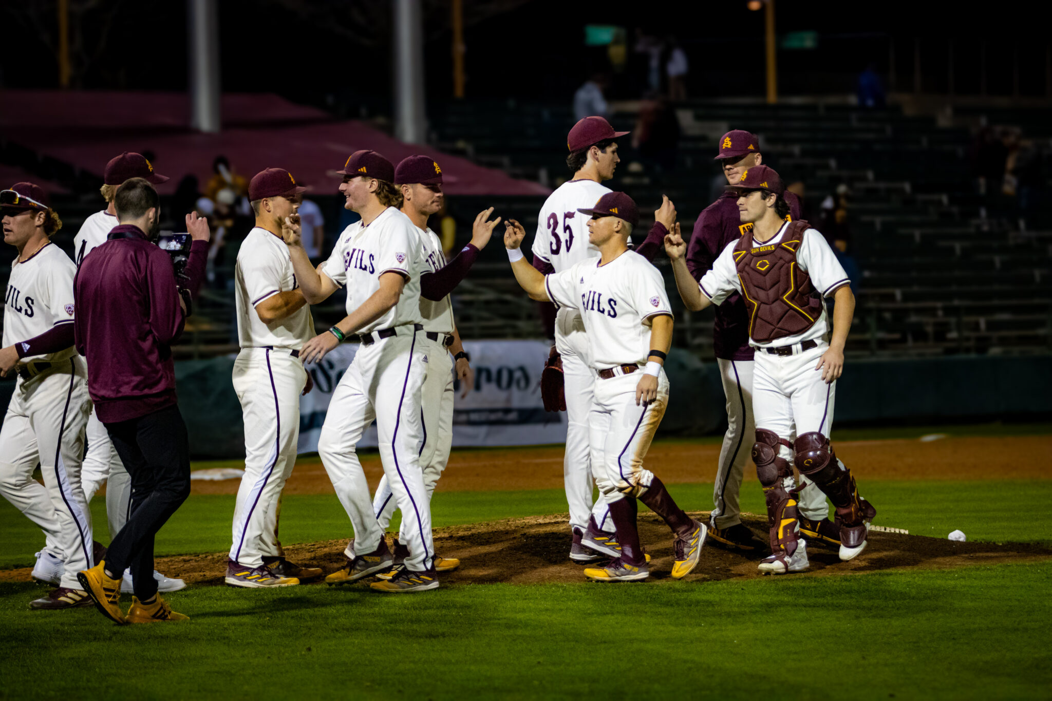 Arizona State baseball opening day photo gallery - Sun Devil Daily