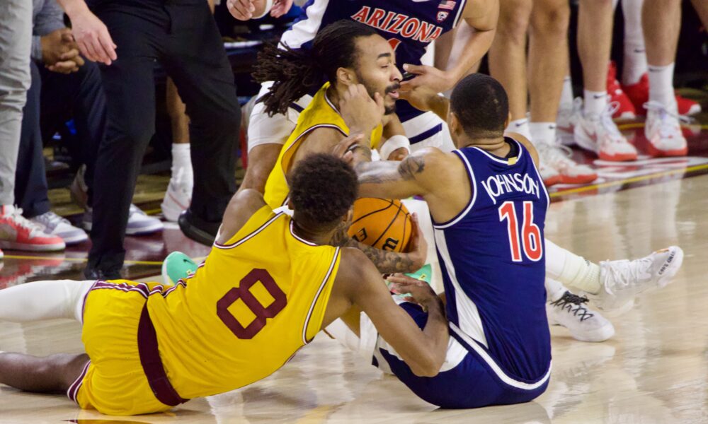 Arizona State basketball couldn't get over the hump against Arizona.