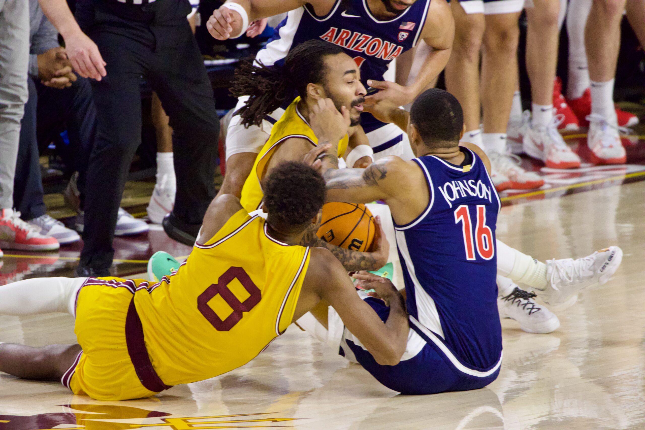 Arizona State basketball couldn't get over the hump against Arizona.