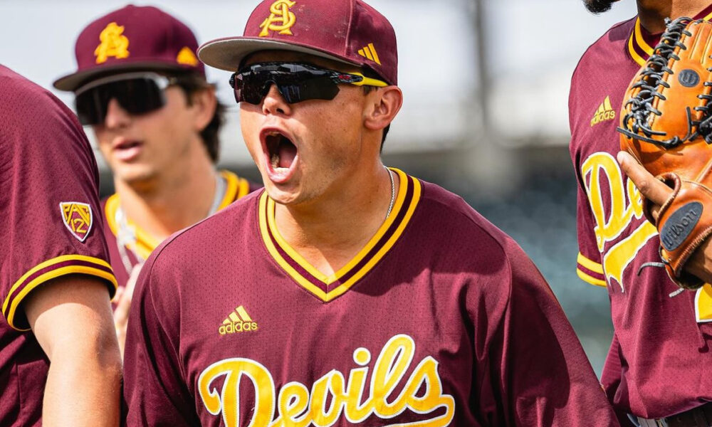 ASU baseball bounces back.