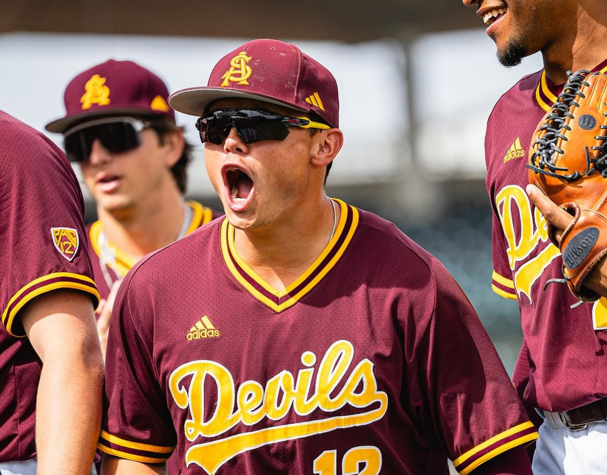 ASU baseball bounces back.