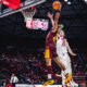 Adam Miller of Arizona State basketball throws down a dunk against Utah.