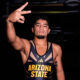 Richard Figueroa of Arizona State wrestling is a national champion.