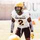 Xavion Alford of ASU football.