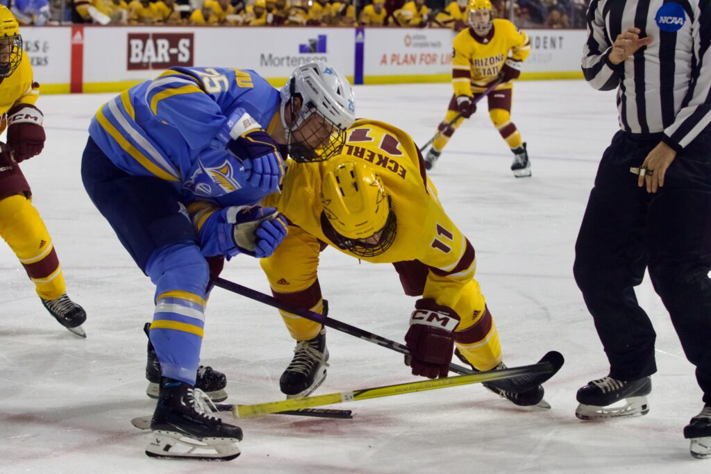 Arizona State hockey beat Long Island.