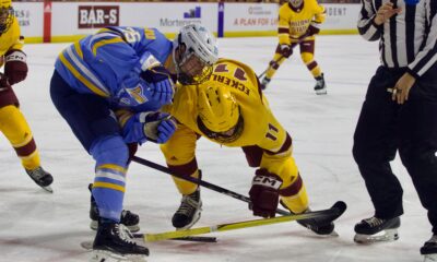 Arizona State hockey beat Long Island.