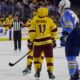 Benji Eckerle of Arizona State hockey.