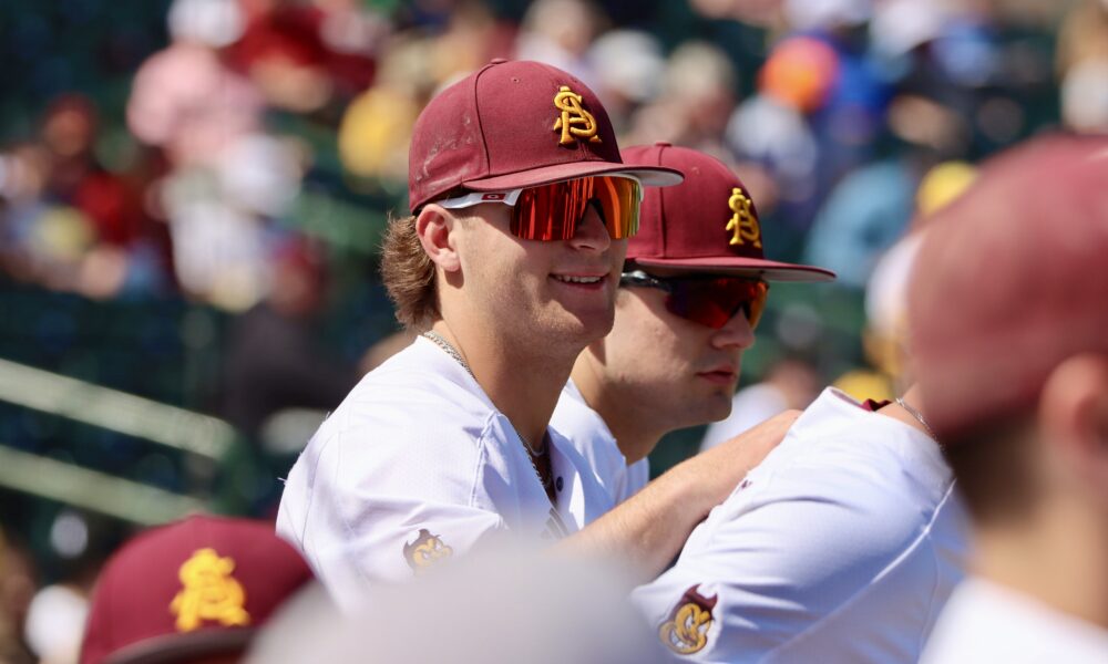 Arizona State baseball won in a shutout over rival Arizona.