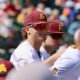 Arizona State baseball won in a shutout over rival Arizona.