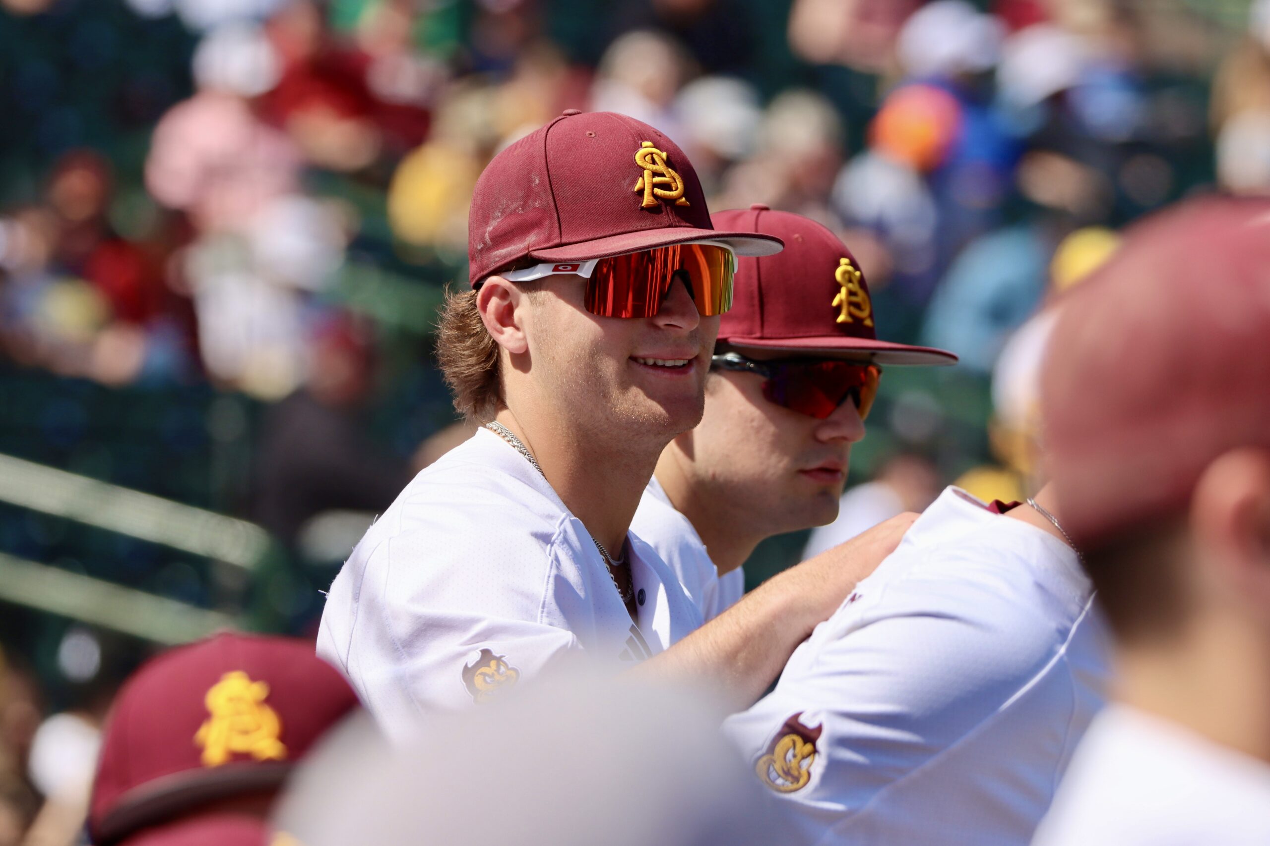 Arizona State baseball won in a shutout over rival Arizona.