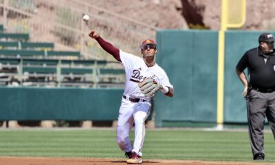 Arizona State baseball loses to Oregon.