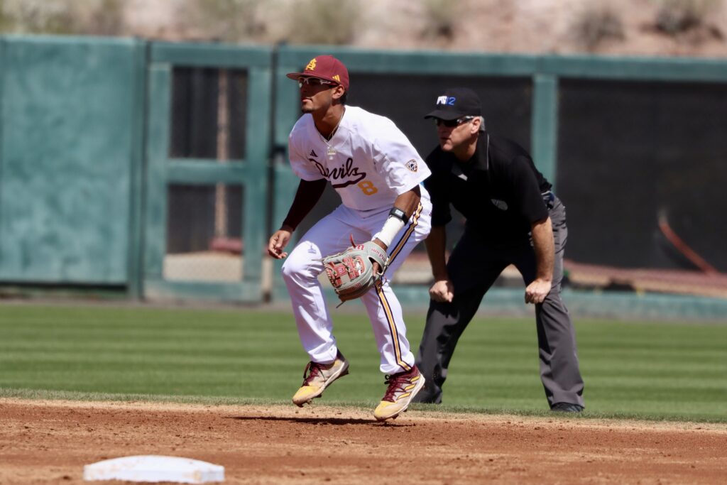 Arizona State baseball against Oregon.