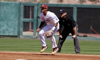 Arizona State baseball against Oregon.