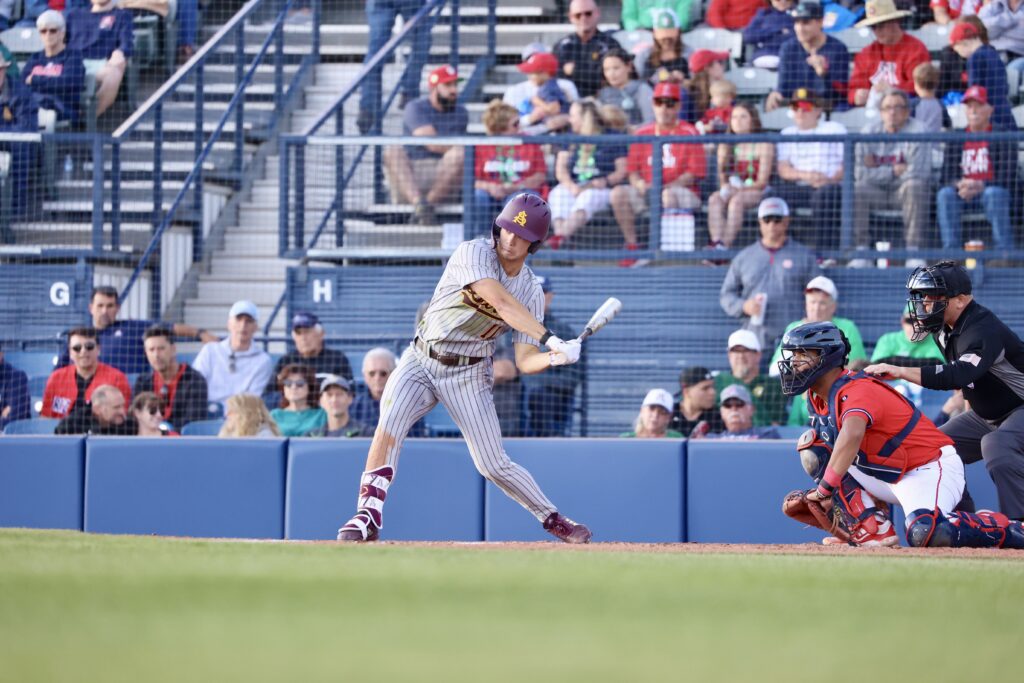 Arizona State baseball took care of business against Arizona.