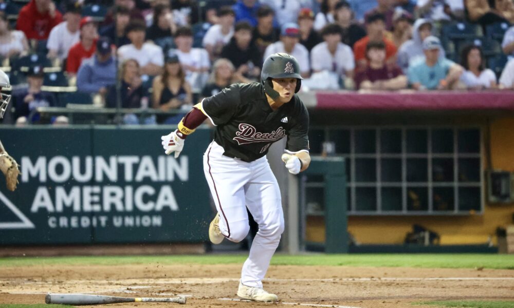 Arizona State baseball beat Cal on Friday night.