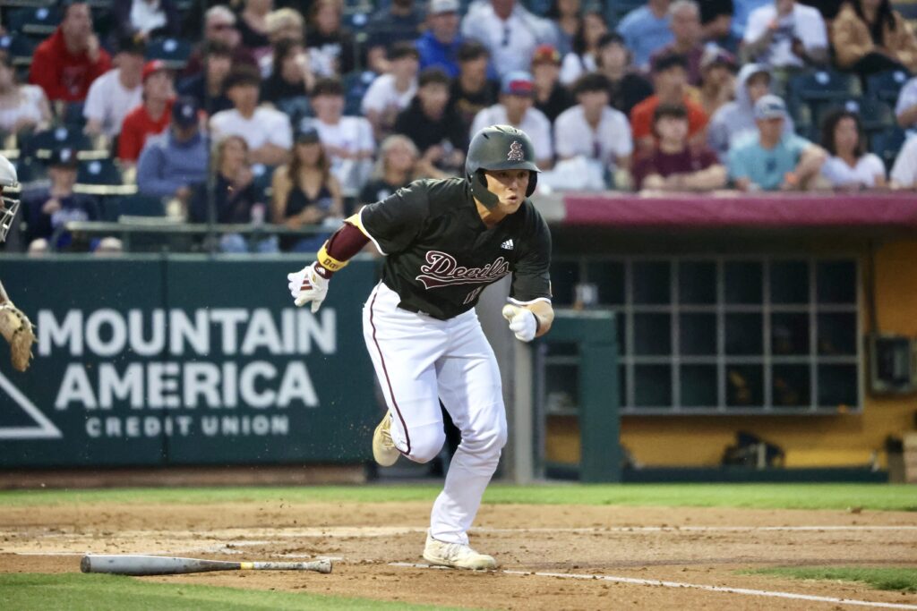 Arizona State baseball beat Cal on Friday night.