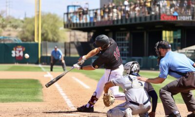 ASU baseball saw their five game win streak end.