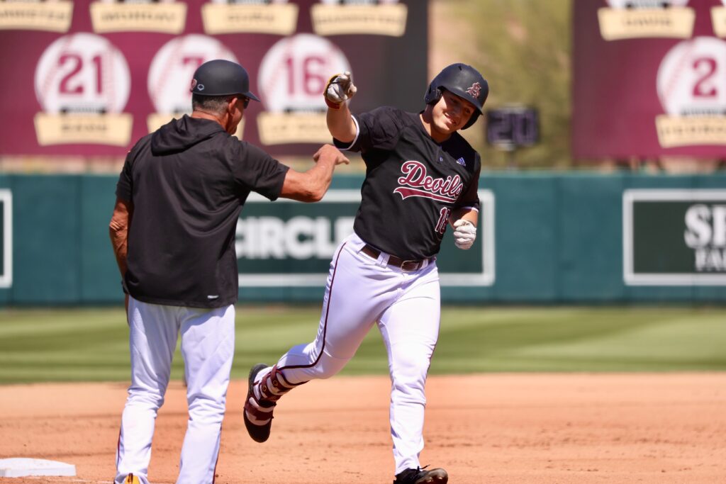 ASU baseball saw their win streak come to an end.