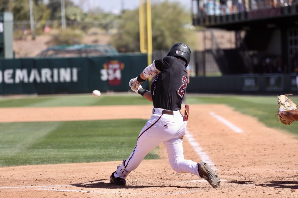 Arizona State baseball fell short against Stanford.