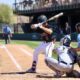 Kien Vu of ASU baseball at the plate.