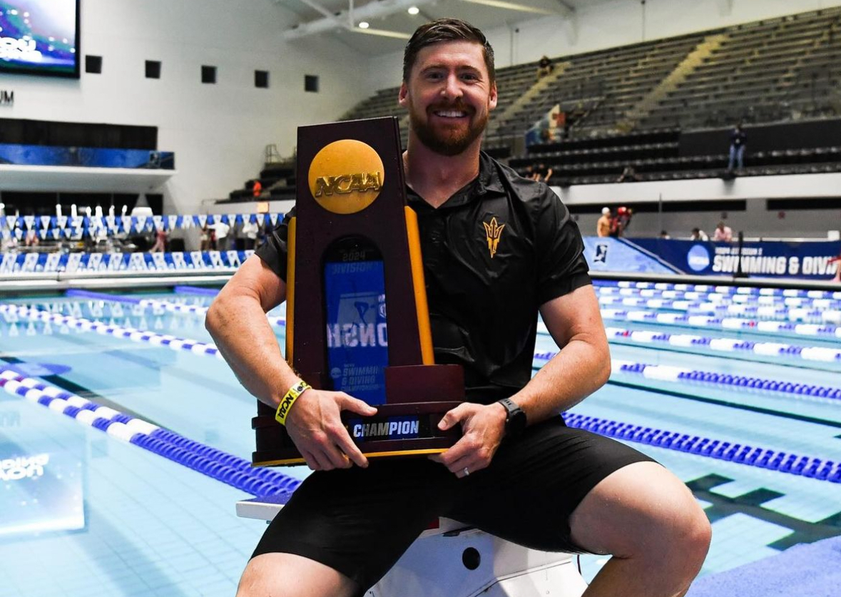 ASU swim and dive has undergone a change in leadership.