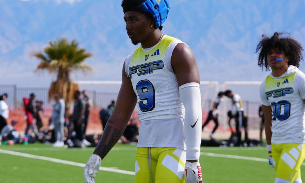 Zaydrius Rainey-Sale will be taking an official visit with ASU football.