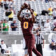 Jordyn Tyson makes a catch for Arizona State football.