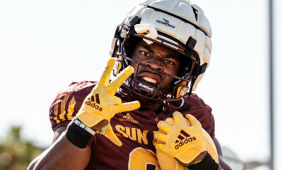 Arizona State football practice report.