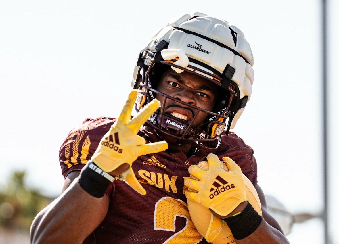 Arizona State football practice report.