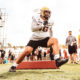 Anthonie Cooper of ASU football during practice.