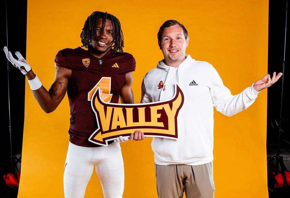 Arizona State football picked up a commitment from Rylon Dillard-Allen.