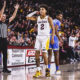 Former Sun Devil Austin Nunez celebrating against UCLA.