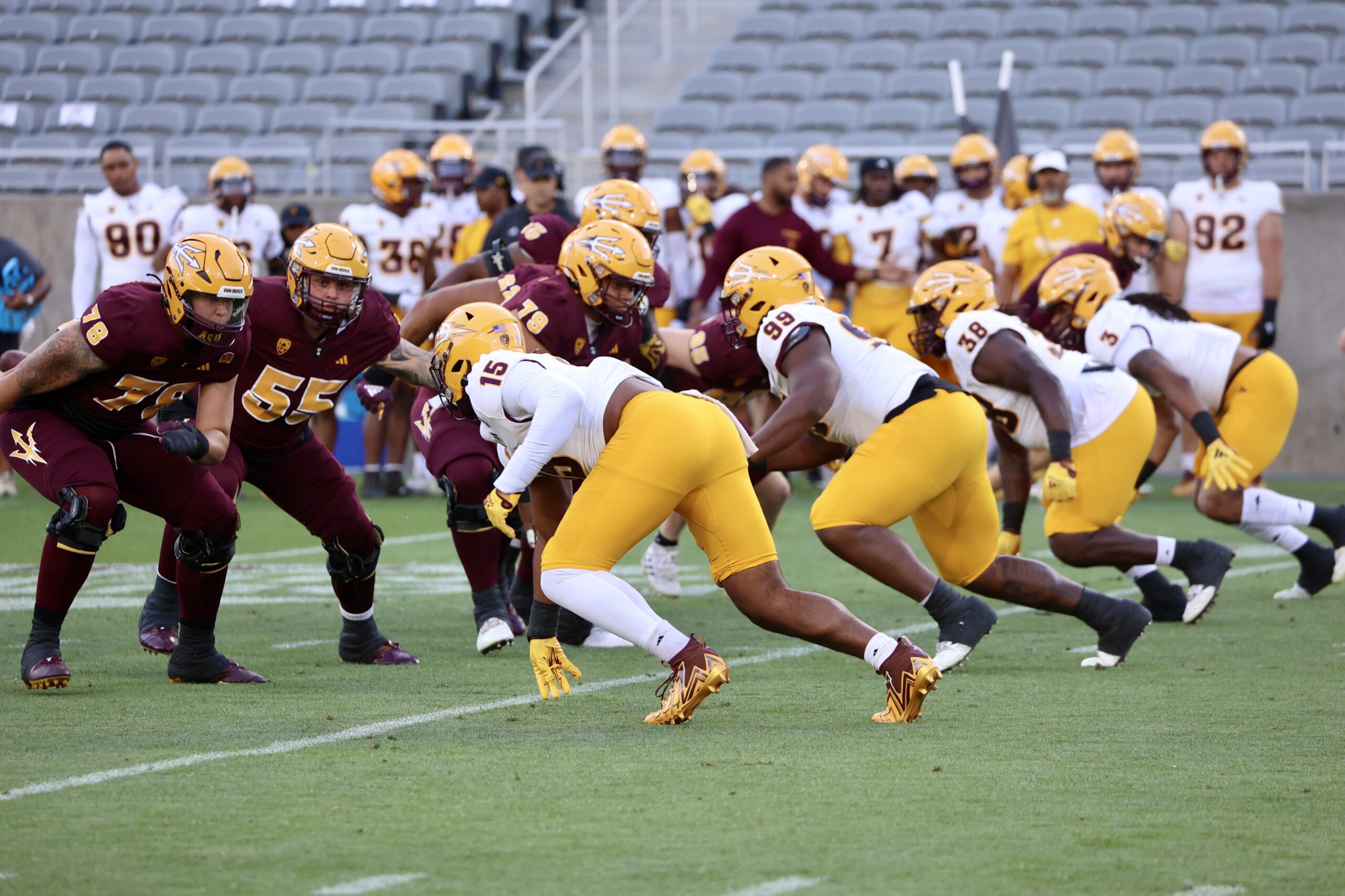 Diron Reynolds is the new defensive line coah for ASU football.