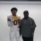 Jared Martin on an unofficial visit with Arizona State football.