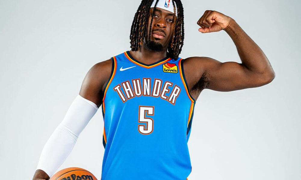 Former Sun Devil standout Lu Dort is now on the Oklahoma City Thunder.