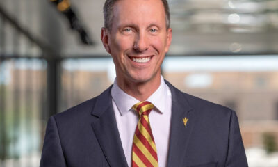 New Arizona State athletic director Graham Rossini.