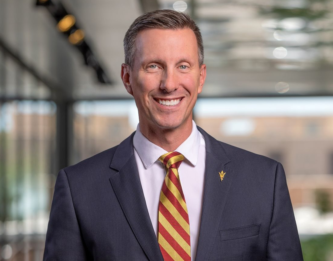 New Arizona State athletic director Graham Rossini.