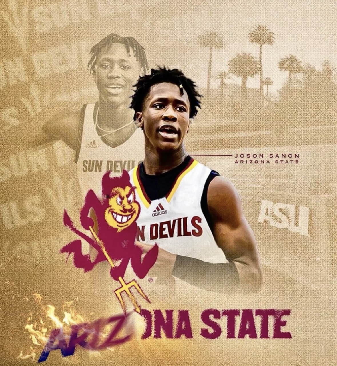 Joson Sanon flips commitment to ASU