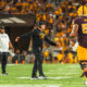 Kenny Dillingham on the sidelines for Arizona State football.