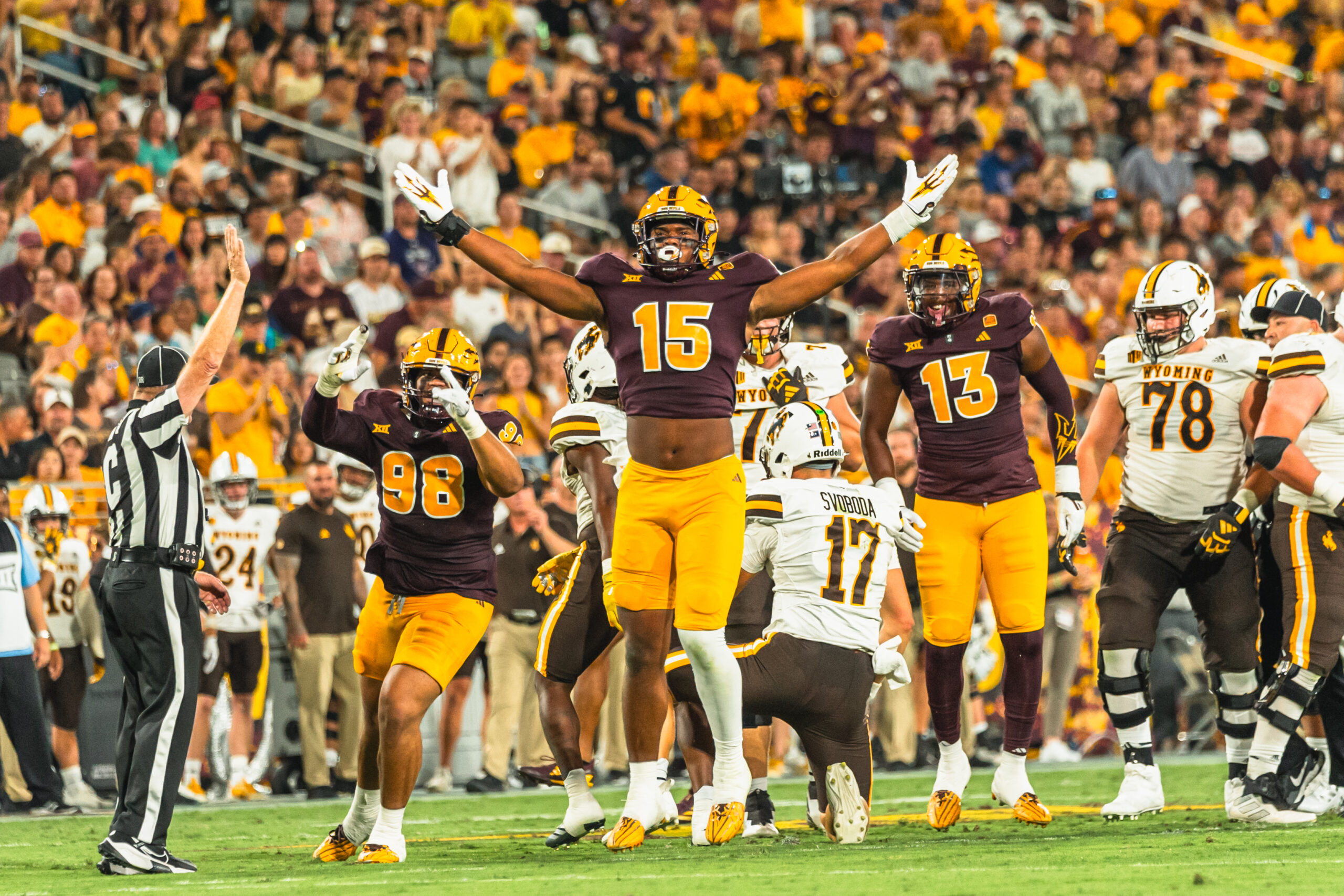 Culture change for Arizona State football on display in Wyoming victory