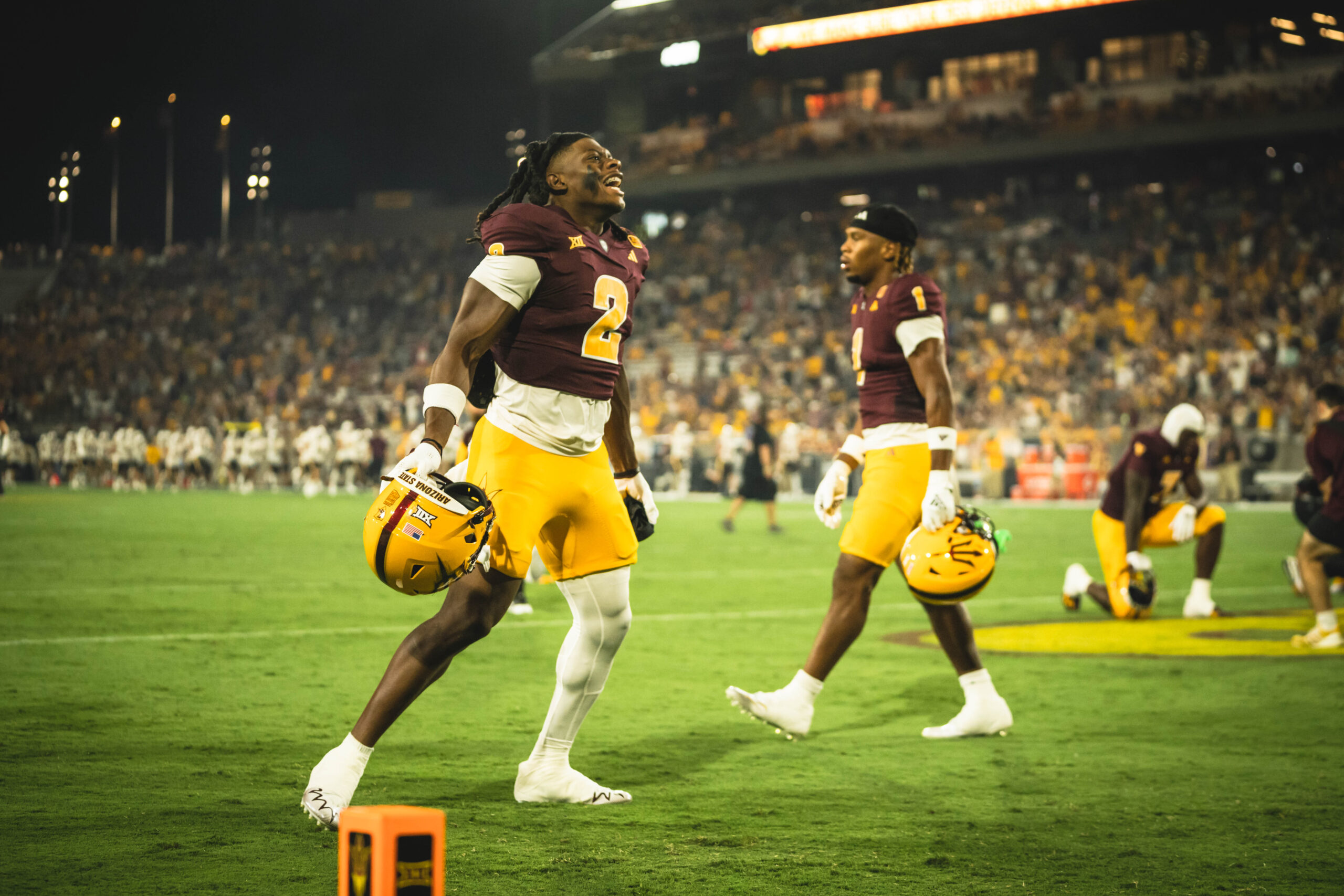 Kenny Dillingham issues a challenge for ASU students following a Week 1 win over Wyoming.