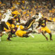 ASU football dominated Wyoming, led by it's stellar defense.