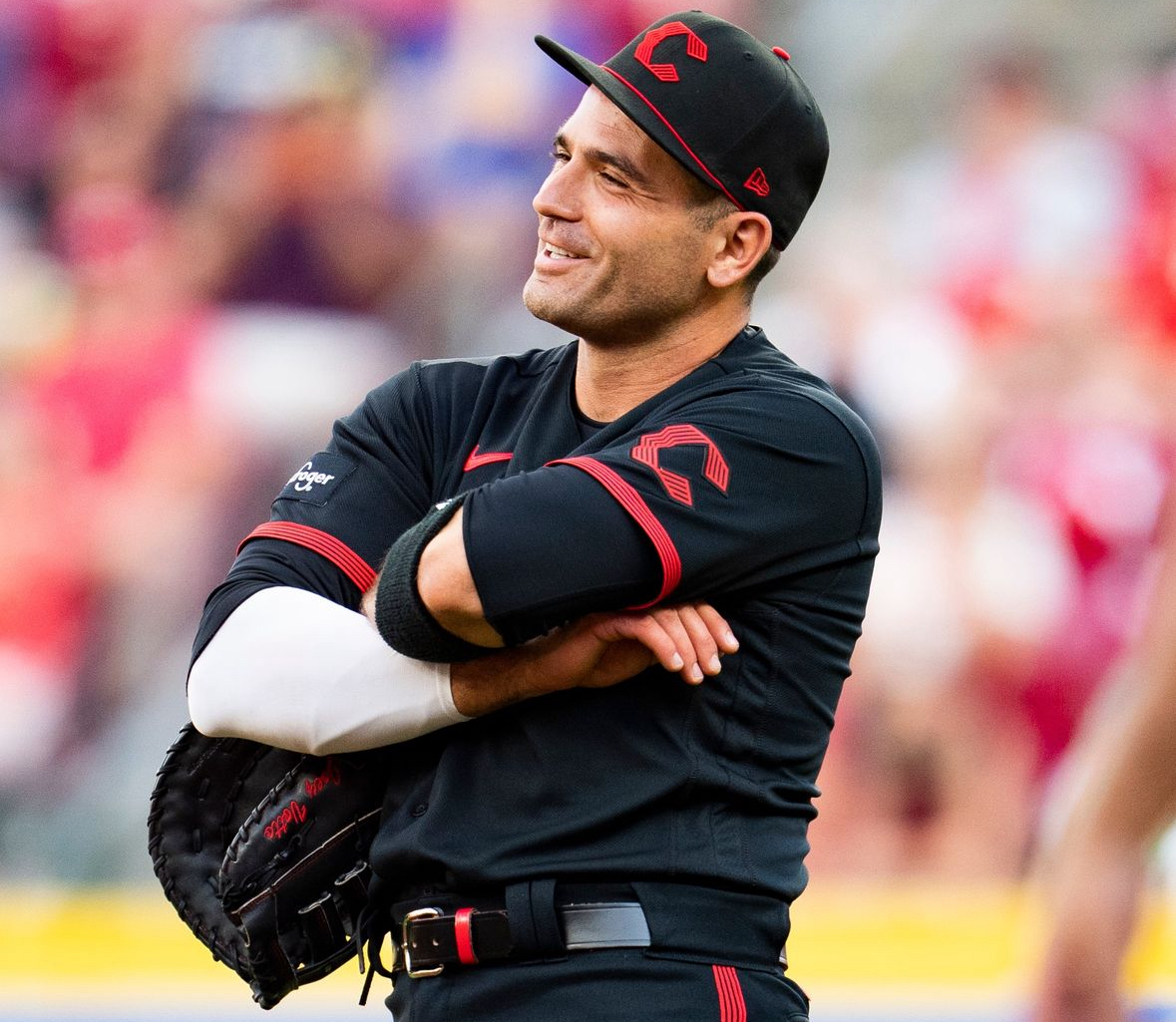 Joey Votto announced he's enrolled in Arizona State University.